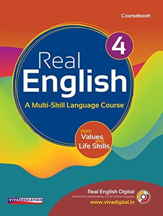 Download Real English Coursebook 4 with CD - A Multi-Skill Language Course - With Values and Life Skills - Sreetilak Sambhanda Anand Mahanand | PDF