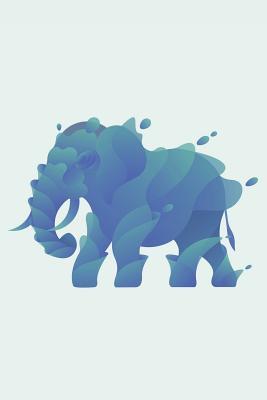 Read Online Beautiful Elephant Notebook: Elephant Lined Journal Diary Composition Notebook - Purr Corp Publishing file in PDF