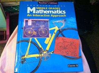 Read Online Prentice Hall Middle Grades Mathematics Interactive Approach Course 1 6Th Grade Teacher Edition 1995 Isbn 0130311138 - Prentice Hall file in ePub