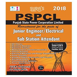 Download PSPCL Junior Engineer Electrical and Sub Station Attendant Exam Books 2018 - V.V.K. Subburaj | PDF