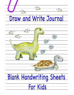 Full Download Draw and Write Journal: Blank Storybook Gift for Kids, Girls and Boys -  | ePub