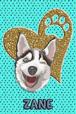 Download Husky Life Zane: College Ruled Composition Book Diary Lined Journal Blue - Frosty Love | PDF