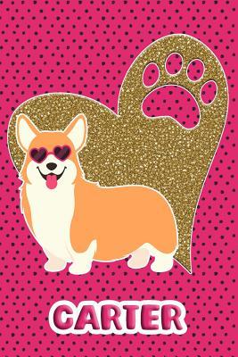 Read Corgi Life Carter: College Ruled Composition Book Diary Lined Journal Pink - Foxy Terrier file in ePub