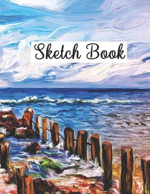 Read Sketch Book: Personalized Artist Sketchbook, 8.5 X 11,106 Pages, for Sketches, Drawings Creative Scribbling and Doodling, Large Blank Paper Journal Notebook to Draw in (Workbook and Handbook) - Caramelize Art | PDF