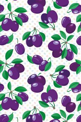 Full Download Plums Notebook: Dot Grid Journal, Softcover (6x9 Inches) with 120 Pages - Plums Power file in PDF