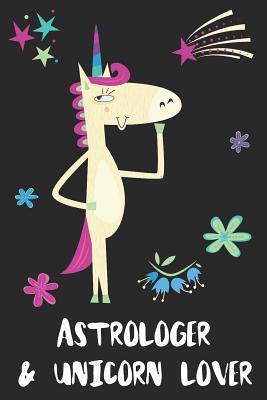 Download Astrologer & Unicorn Lover: Blank Lined Notebook Journal - Uniqcorn Publishing file in ePub