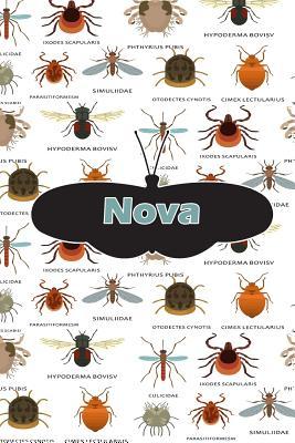 Download Nova: Bug Insect Journal Notebook 120 Pages 6x9 -  | ePub