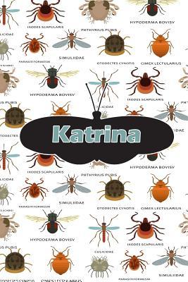 Read Online Katrina: Bug Insect Draw and Write Journal Notebook 120 Pages 6x9 -  file in ePub