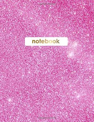 Download Notebook: Pink, Sparkle, Glitter, Unicorn, Stardust, Minimalist, Simple, Journal, Composition Book, Diary (100 Pages, Unlined, Blank 8,5 x 11 inches)  Composition Notebook, Design Cover Note Book -  file in PDF
