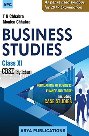 Download Business Studies - Class XI (2018-19 Session) - T. N. Chhabra file in PDF