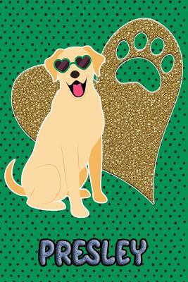 Full Download Lab Life Presley: College Ruled Composition Book Diary Lined Journal Green - Hunter Johns file in ePub