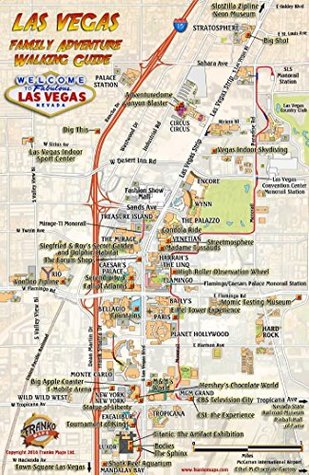 Download Las Vegas Walking Guide & Family Adventure Card - Franko Maps Ltd. file in PDF