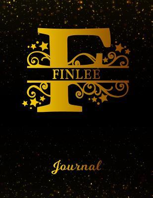 Download Finlee Journal: Letter F Personalized First Name Personal Writing Diary Black Gold Glittery Space Effect Cover Daily Diaries for Journalists & Writers Note Taking Write about your Life & Interests -  file in PDF