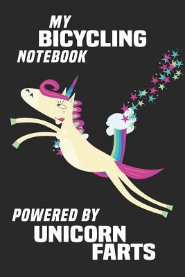 Read My Bicycling Notebook Powered By Unicorn Farts: Blank Lined Notebook Journal Gift Idea - Unikoo Publishing file in PDF