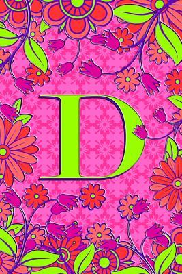 Read D: 6 x 9 Personalized Monogram Initial D Matte Paperback Notebook Journal Diary 120 Pages (60 sheets) Wide-Ruled Blank Lined For Girls And Women -  file in ePub