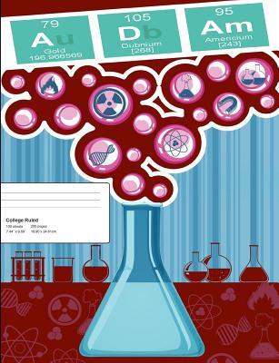Full Download Adam: Adam Composition Notebook, Personalised Name Notebook, Periodic Table Style Science Fan Notebook, Future Chemist Notebook, 7.44 x 9.69 College Ruled Paper With 200 Pages - Noteworthy Publications | ePub