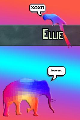 Read Colorful Jungle Ellie: College Ruled - Composition Book - Diary - Lined Journal - Lauren Savage | ePub