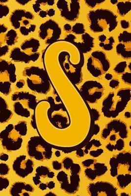 Read S: Letter S Monogram Initials Leopard Skin Print Pattern Notebook & Journal - Dream Darling Journals | PDF