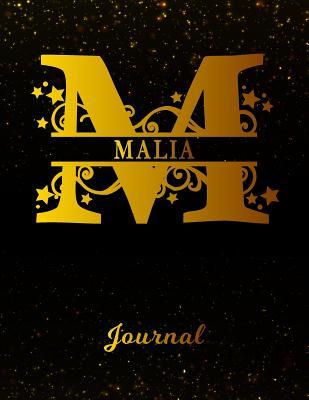 Full Download Malia Journal: Letter M Personalized First Name Personal Writing Diary Black Gold Glittery Space Effect Cover Daily Diaries for Journalists & Writers Note Taking Write about your Life & Interests -  | PDF