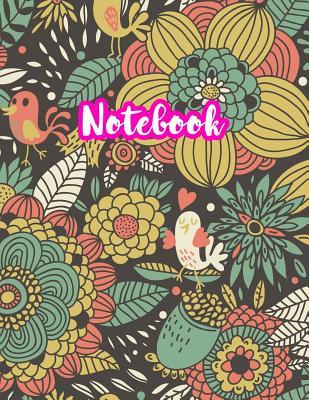 Download Notebook: Cute Blank Lined Journal Large 8.5 x 11 Matte Cover Design with Ruled White Paper Interior (Perfect for School Notes, Girls and Boys Diary, Kids Writing Composition, Planner, College Subject, Office Use) - Product Code N7 766 - Karly Ford file in PDF