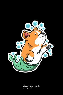 Full Download Corgi Journal: Lined Journal - Corgi Mermaid Costume Cute Pet Dog Lover Gift - Black Ruled Diary, Prayer, Gratitude, Writing, Travel, Notebook For Men Women - 6x9 120 pages - Boredkoalas Corgi Journals | PDF