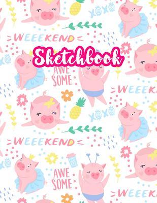 Read Sketchbook: Cute Drawing Note Pad and Sketch Book for Kids, Girls and Adult - Large 8.5 x 11 Matte Cover with White Interior (Perfect for Sketching, Coloring, Watercolor, Mixed Media, Doodling, Write and Draw Journal and Notebook) - Jillian Pineda file in PDF