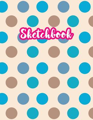 Read Online Sketchbook: Cute Drawing Note Pad and Sketch Book for Kids, Girls and Adult - Large 8.5 x 11 Matte Cover with White Interior (Perfect for Sketching, Coloring, Watercolor, Mixed Media, Doodling, Write and Draw Journal and Notebook) - Athena Woodard file in ePub