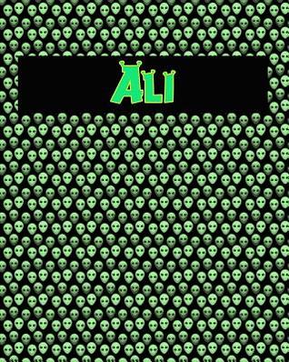 Full Download 120 Page Handwriting Practice Book with Green Alien Cover Ali: Primary Grades Handwriting Book - Sheldon Franks | ePub
