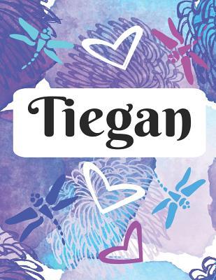 Read Tiegan: Personalized Name Journal with Blank Lined Paper - Perky Pages | ePub
