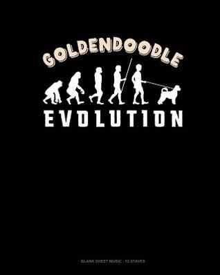 Download Goldendoodle Evolution: Blank Sheet Music - 12 Staves -  file in ePub