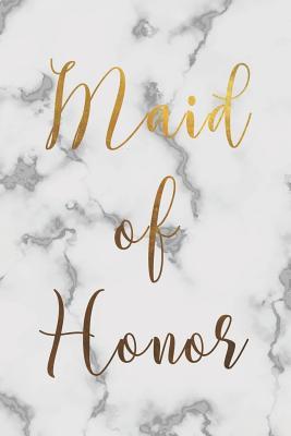 Download Maid Of Honor: Beautiful Journal, Ideal Wedding Planning Notebook, Stylish Journal for Bride, Bride to be, Bridesmaids and Bridal Party Gifts. - Fancy Nancy Journals | ePub