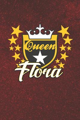 Read Queen Flora: First Name Funny Sayings Personalized Customized Names Women Girl Mother's day Gift Notebook Journal -  | ePub