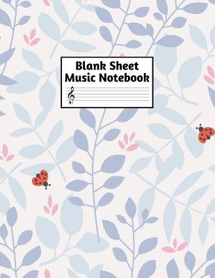 Full Download Blank Sheet Music Notebook: Easy Blank Staff Manuscript Book Large 8.5 X 11 Inches Musician Paper Wide 12 Staves Per Page for Piano, Flute, Violin, Guitar, Trumpet, Drums, Cello, Ukelele and other Musical Instruments - Code: A4 7267 - Josie Hooper file in PDF