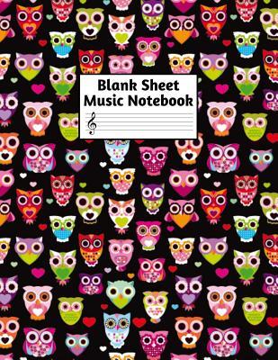 Download Blank Sheet Music Notebook: Easy Blank Staff Manuscript Book Large 8.5 X 11 Inches Musician Paper Wide 12 Staves Per Page for Piano, Flute, Violin, Guitar, Trumpet, Drums, Cello, Ukelele and other Musical Instruments - Code: A4 1280 - Maryjane Barnett | ePub