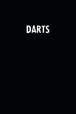 Full Download Darts: Blank Lined Notebook Journal With Black Background - Nice Gift Idea -  | ePub