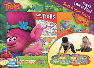 Full Download Dreamworks Trolls - First Look and Find Book & Giant Puzzle - PI Kids - Editors of Phoenix International Publications file in PDF