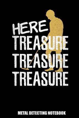 Download Metal Detecting Notebook: Lined Log Book For Treasure Hunter: Metal Detecting Journal Funny Here Treasure Detecting Gift -  file in PDF