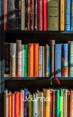 Download journal: A5 5x 8 126 page Dot bullet journal, diary with a Colorful Books On a Shelf on the cover - Marvs Publishing | PDF