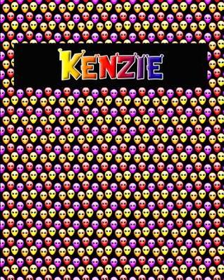 Full Download 120 Page Handwriting Practice Book with Colorful Alien Cover Kenzie: Primary Grades Handwriting Book - Sheldon Franks file in PDF