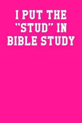 Read Online I Put The Stud In Bible Study: Ukulele Tab Notebook 6x9 120 Pages - Jaden Smart file in PDF