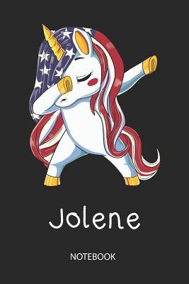 Read Jolene - Notebook: Blank Lined Personalized & Customized Name Patriotic USA Flag Hair Dabbing Unicorn School Notebook / Journal for Girls & Women. Funny Unicorn Desk Accessories & First Day Of School, 4th of July, Birthday, Christmas & Name Day Gift. -  | PDF