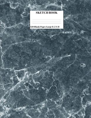 Read Sketch Book 120 Blank Pages Large 8.5 X 11: Intended For Sketching, Drawing, Doodling, Painting, Writing Blue Marble Print Design Pattern -  | PDF