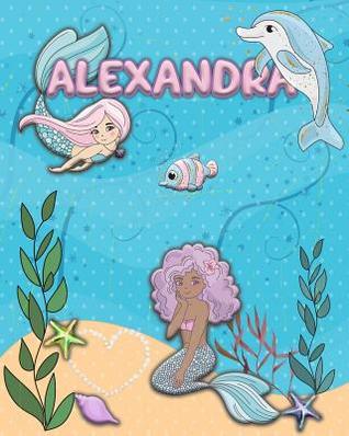 Read Handwriting Practice 120 Page Mermaid Pals Book Alexandra: Primary Grades Handwriting Book K-2 - Lacy Pisces | PDF