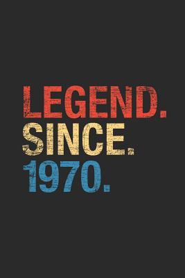 Download Legend Since 1970: Graph Paper Journal (6 X 9 - 120 Pages/ 5 Squares per inch) for Birthday Gift Ide - Legend Publishing file in PDF