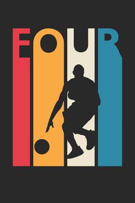 Download Basketball Notebook for 4 Year Old Boys and Girls - Vintage Basketball Journal - 4th Birthday Gift for Basketball Player Diary: Medium College-Ruled Journey Diary, 110 page, Lined, 6x9 (15.2 x 22.9 cm) -  | PDF
