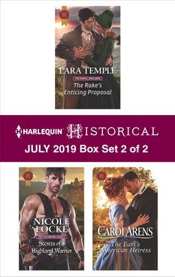 Read Online Harlequin Historical July 2019 - Box Set 2 of 2 - Lara Temple | PDF