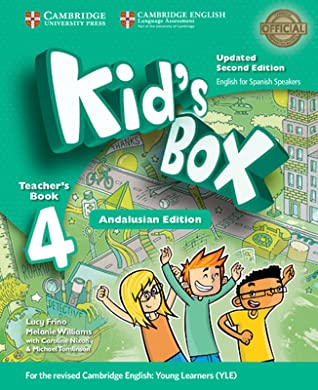 Full Download Kid's Box Level 4 Teacher's Book Updated English for Spanish Speakers - Lucy Frino file in ePub
