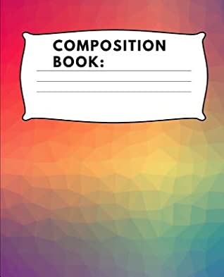 Read Online Composition Book: Wide Ruled Paper Notebook 100 pages - Castles Corner Shop | PDF