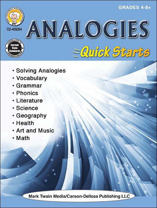 Read Analogies Quick Starts Workbook, Grades 4 - 12 - Linda Armstrong | ePub