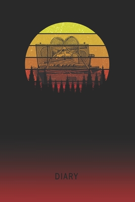 Read Diary: Blank Old Tennis Set Personal Writing Memoir Old School Retro Vintage Sunset 80s Cover Daily Journaling for Writers & Journalists Productivity Note Taking Logbook Plan, Set Goals & Write about your Life & Interests - Oldskool Diaries file in ePub